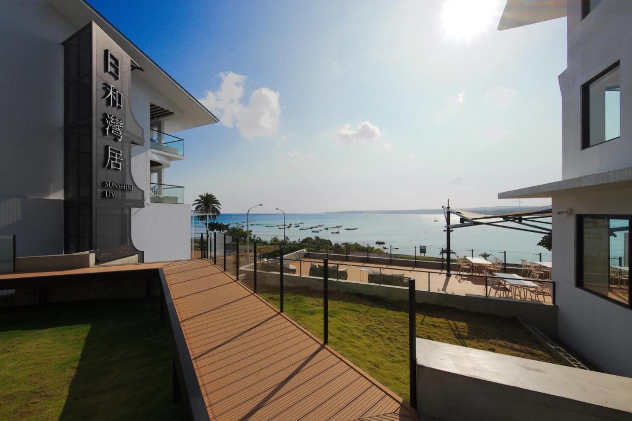 Sunshine Liv. Appartement Nanwan Buitenkant foto