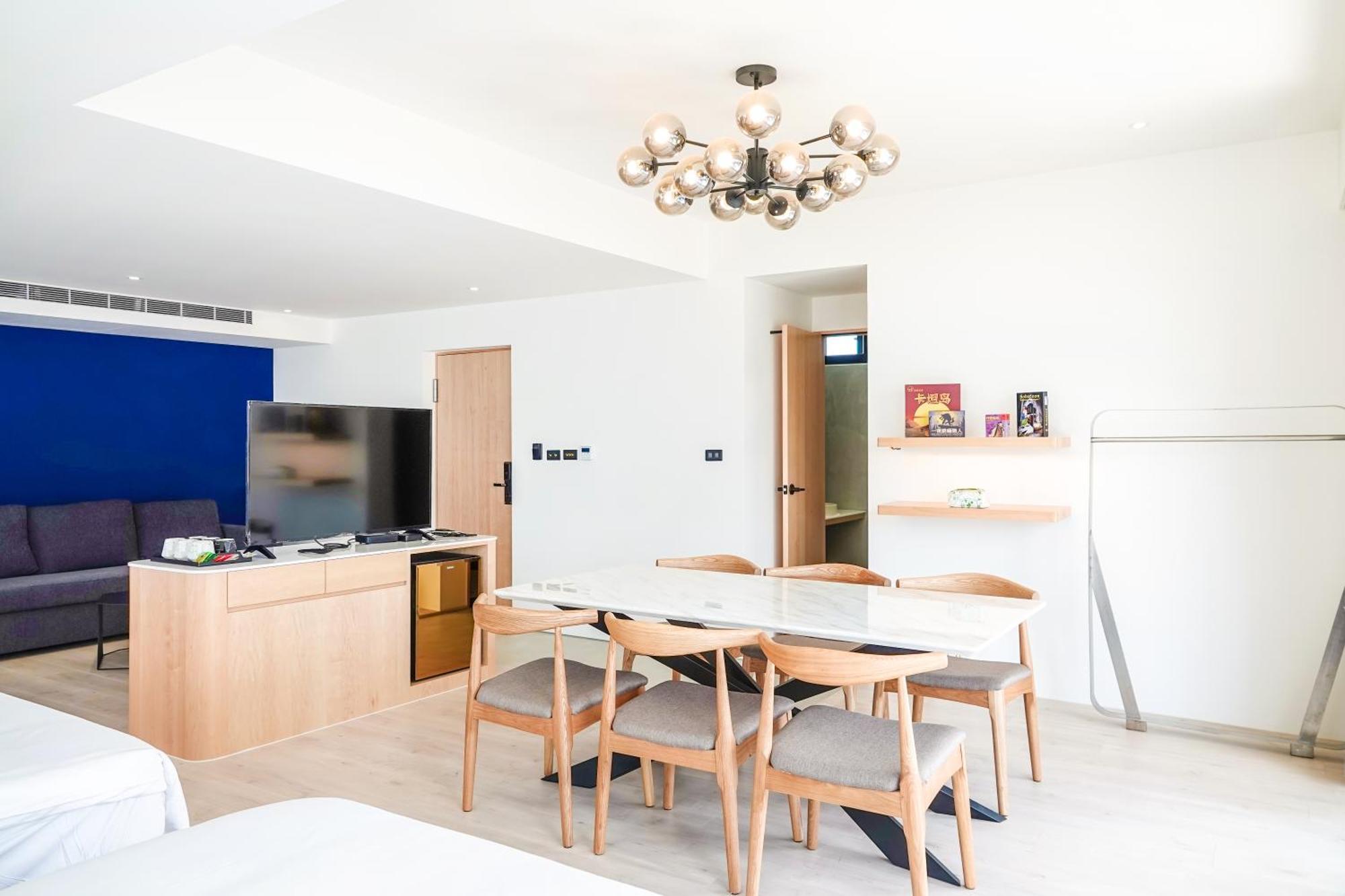 Sunshine Liv. Appartement Nanwan Kamer foto